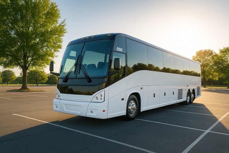 Pasco coach bus rental
