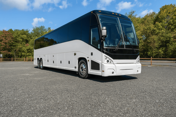Pasco Coach Bus Service 56 Passenger Charter Bus