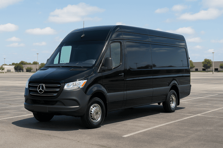 Pasco Sprinter van rental