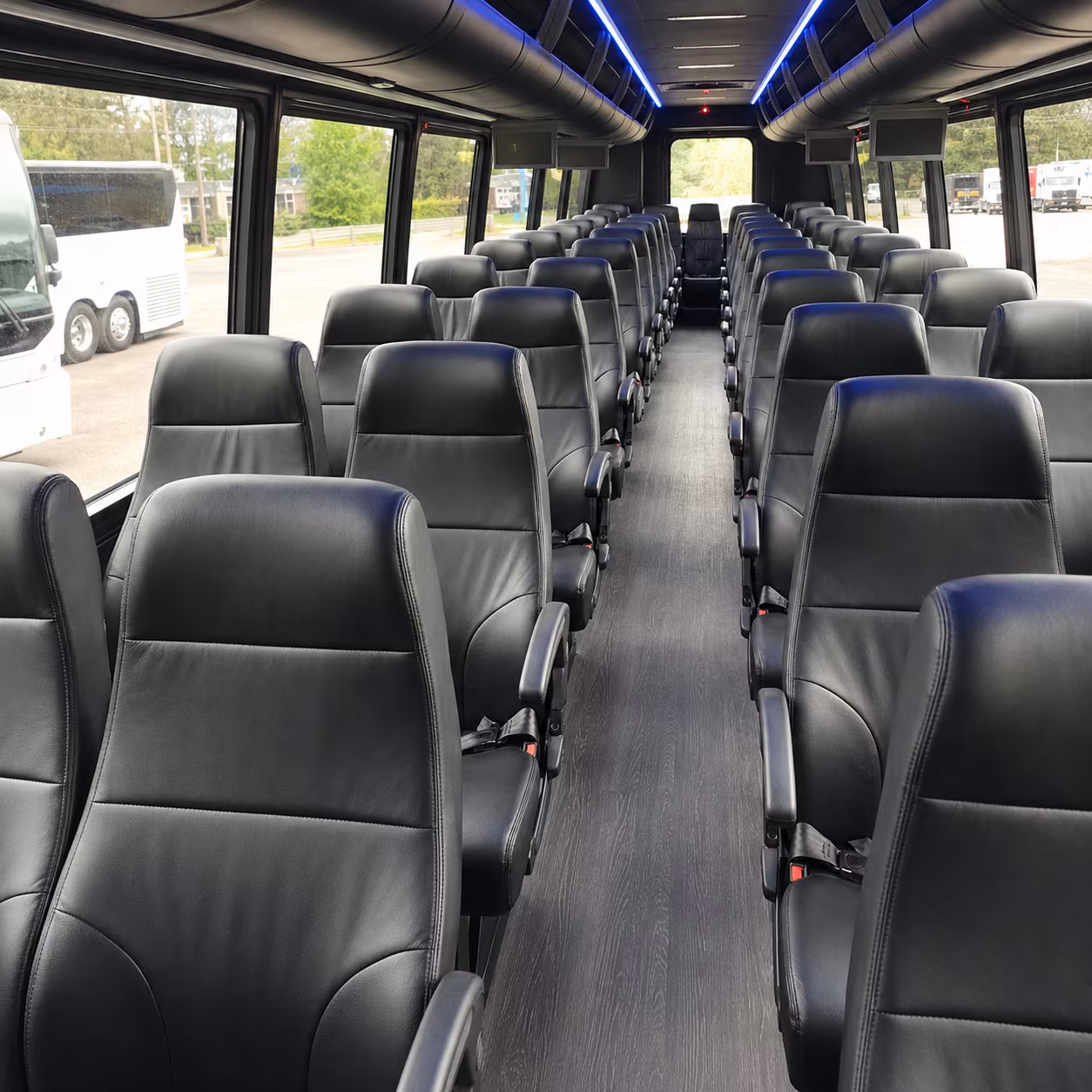 airport transfer buses for wedding guests flying into tri cities airport