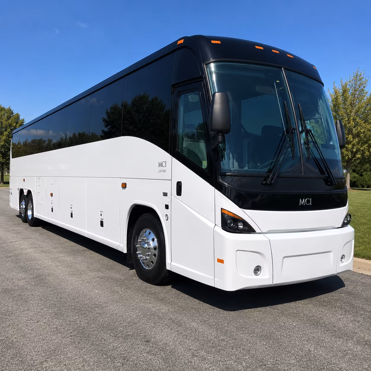 bus rental options for pasco trips