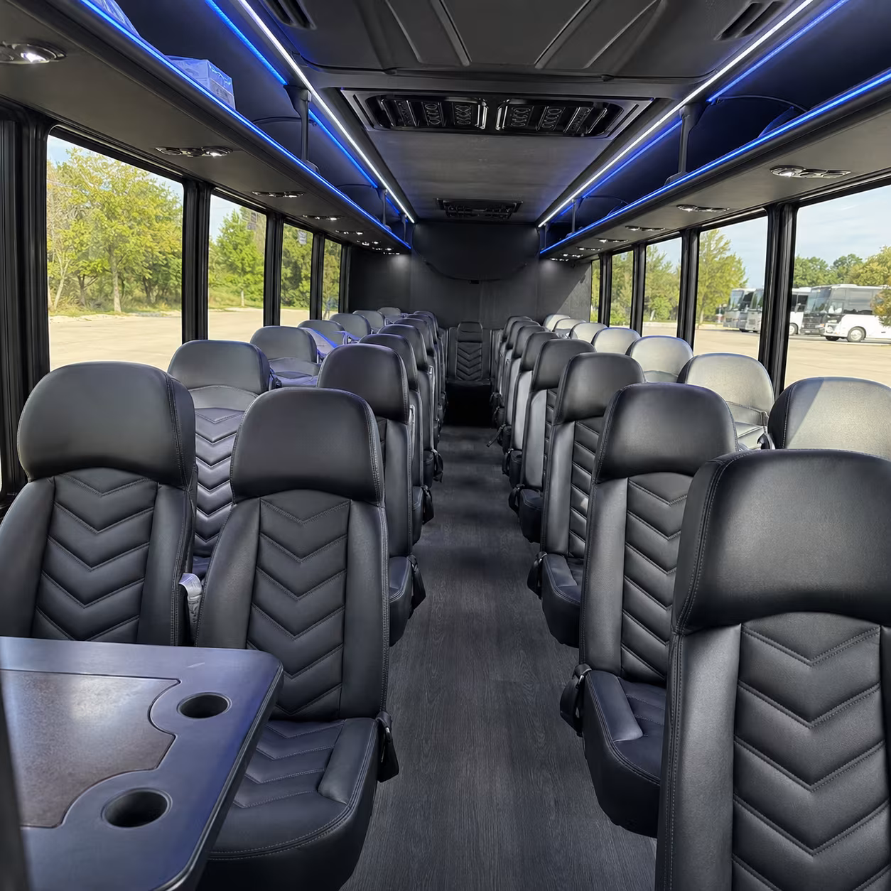 can i book a one way a round trip or a multi day package for a bus rental in pasco
