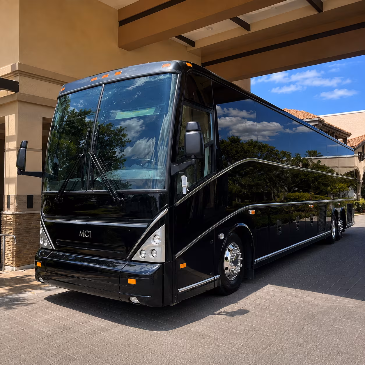 charter bus rentals for pasco area federal agencies and government offices