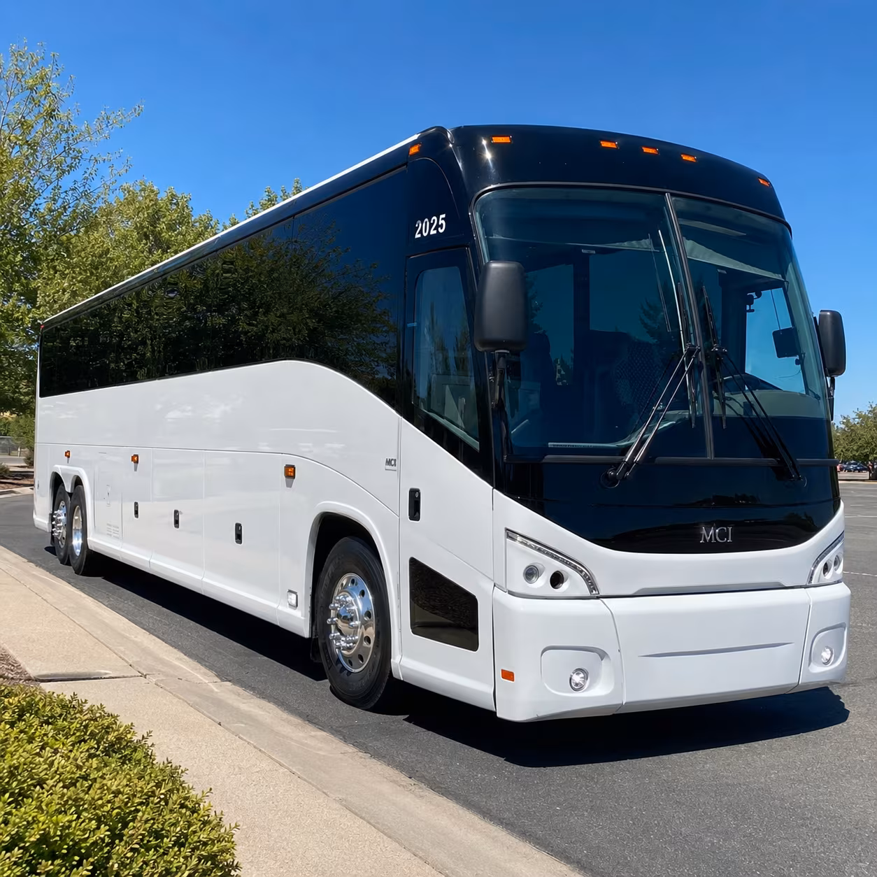 charter bus service for pasco construction and energy project groups