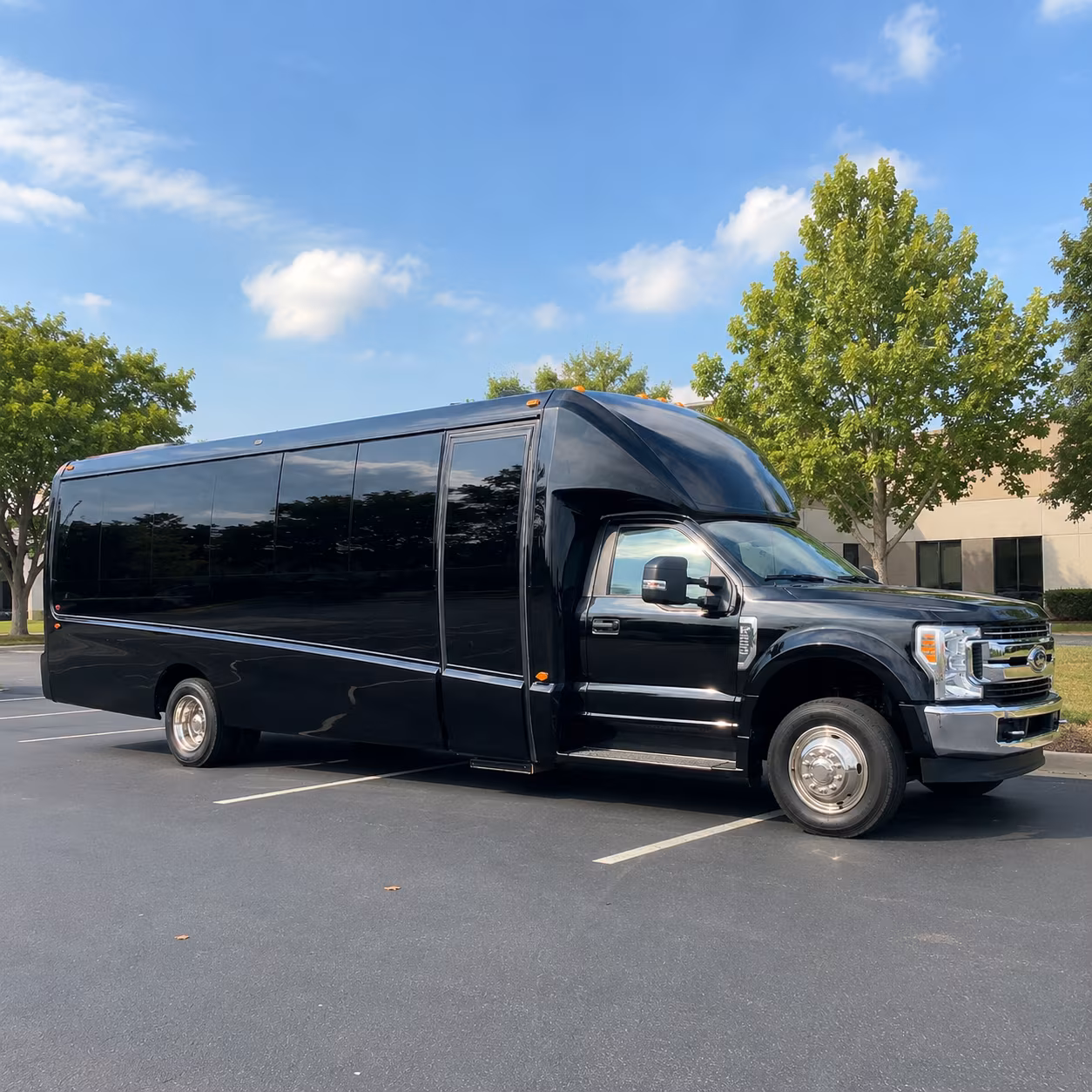 charter buses for large pasco prom groups and school coordinated events