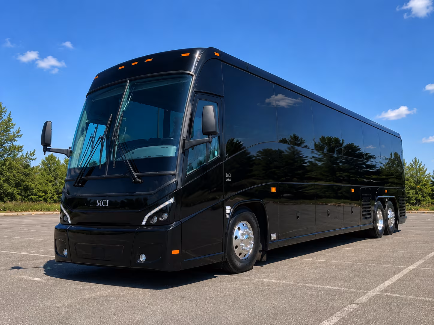charter buses for pasco college and university campus visits