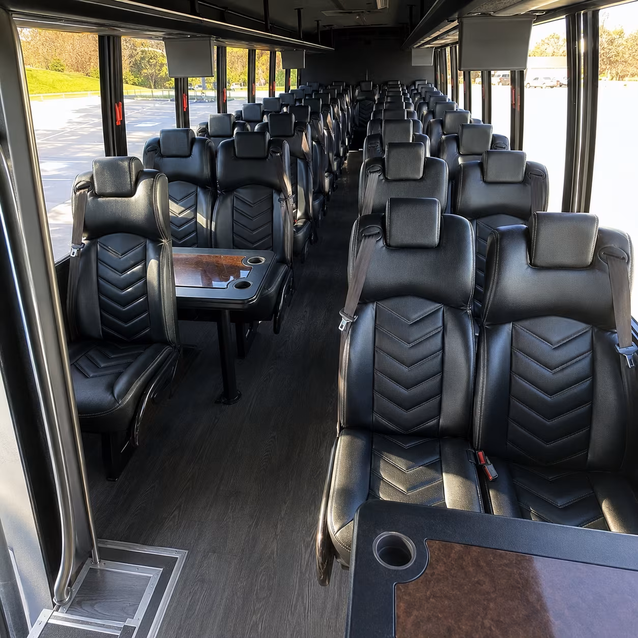 do extra stops add to the cost of a bus rental in pasco