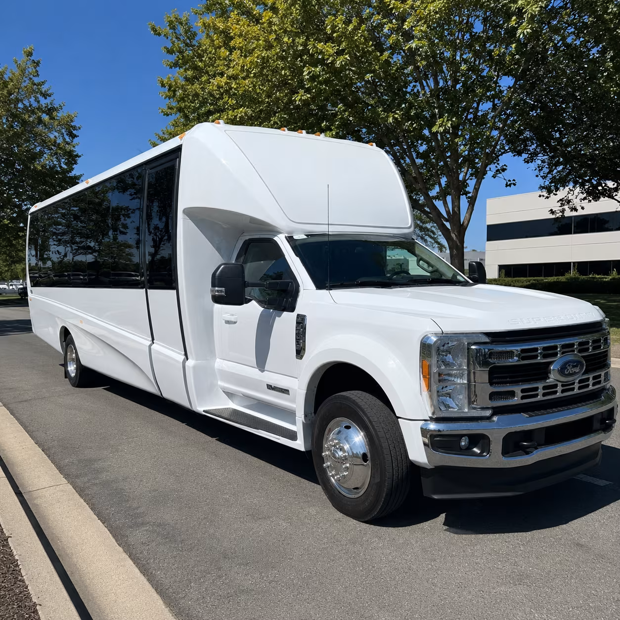 employee shuttle buses for pasco companies and worksites