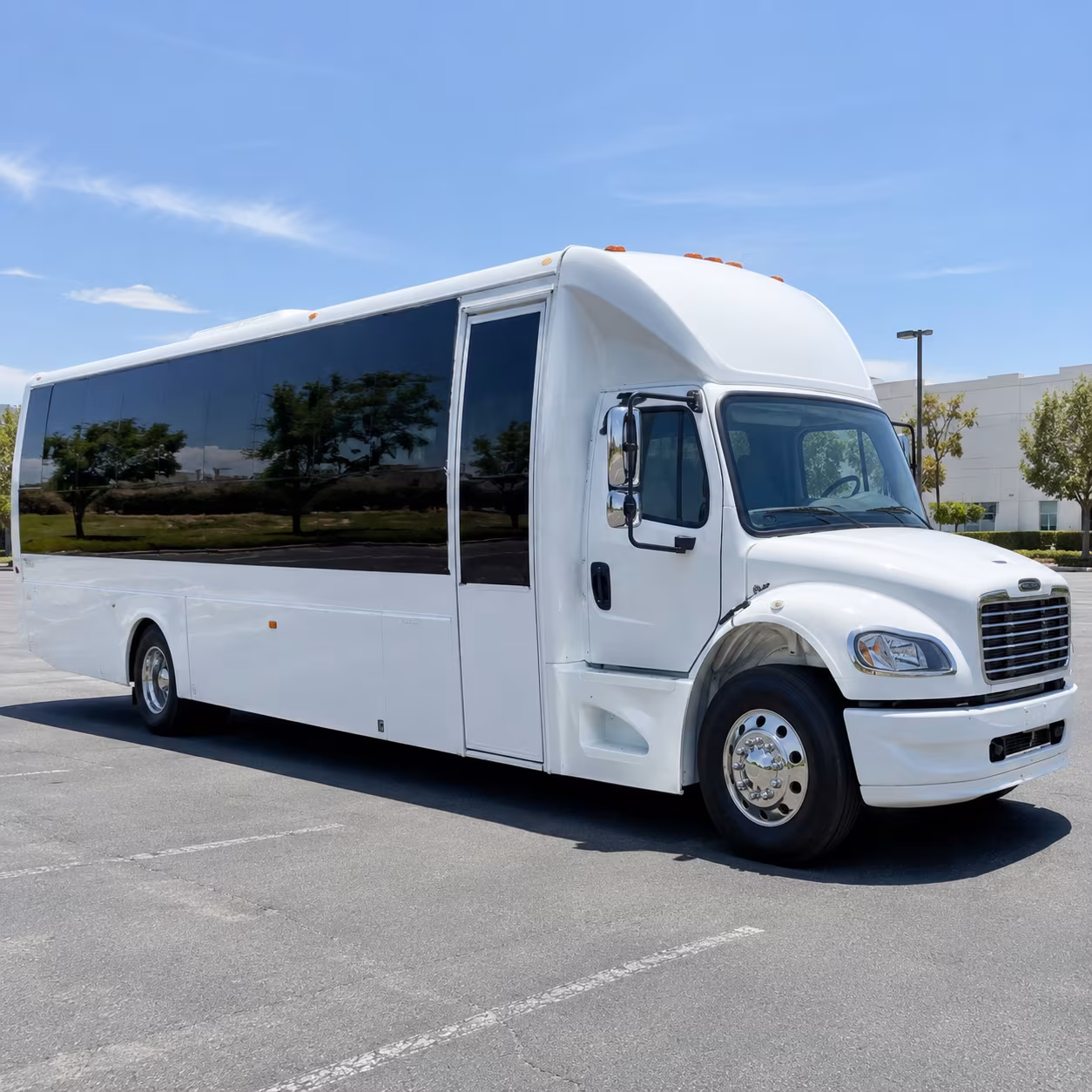 holiday party bus rental