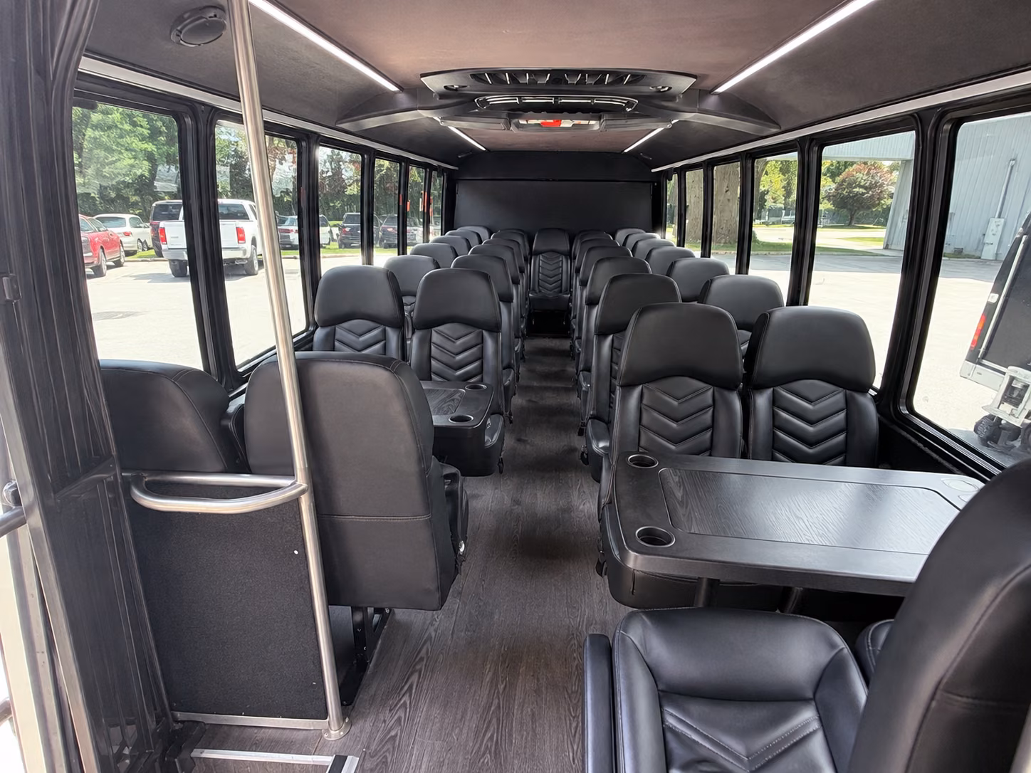 long distance charter buses to seattle seahawks and sounders games