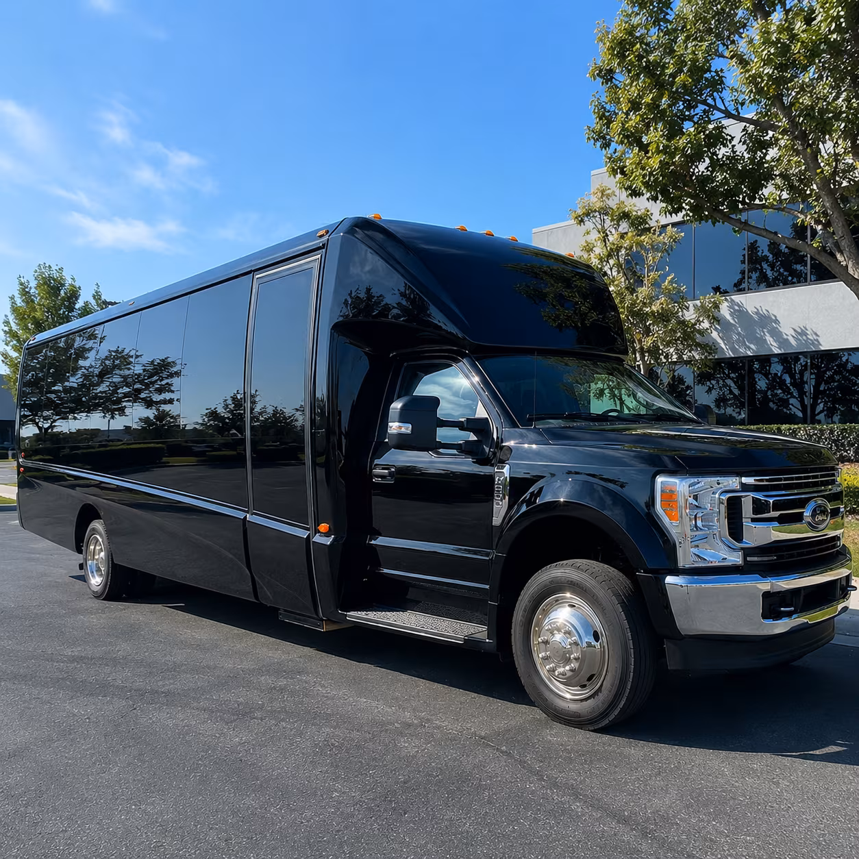 minibus rentals for pasco prom groups of every size