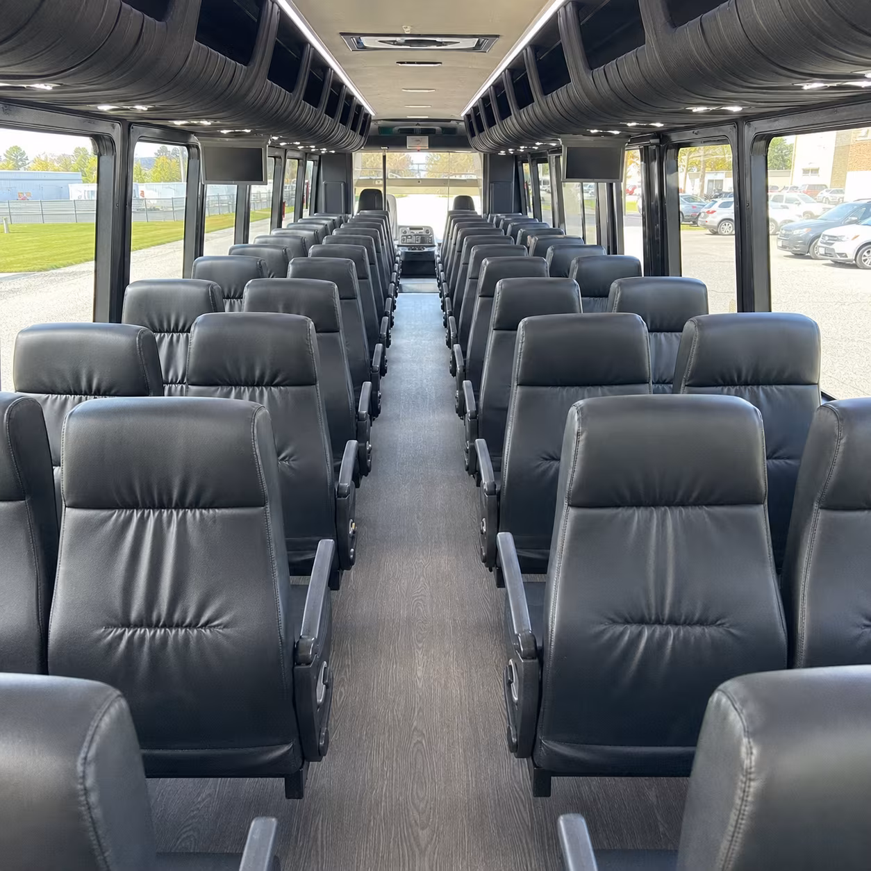 minibuses for smaller groups heading to walla walla and yakima shows