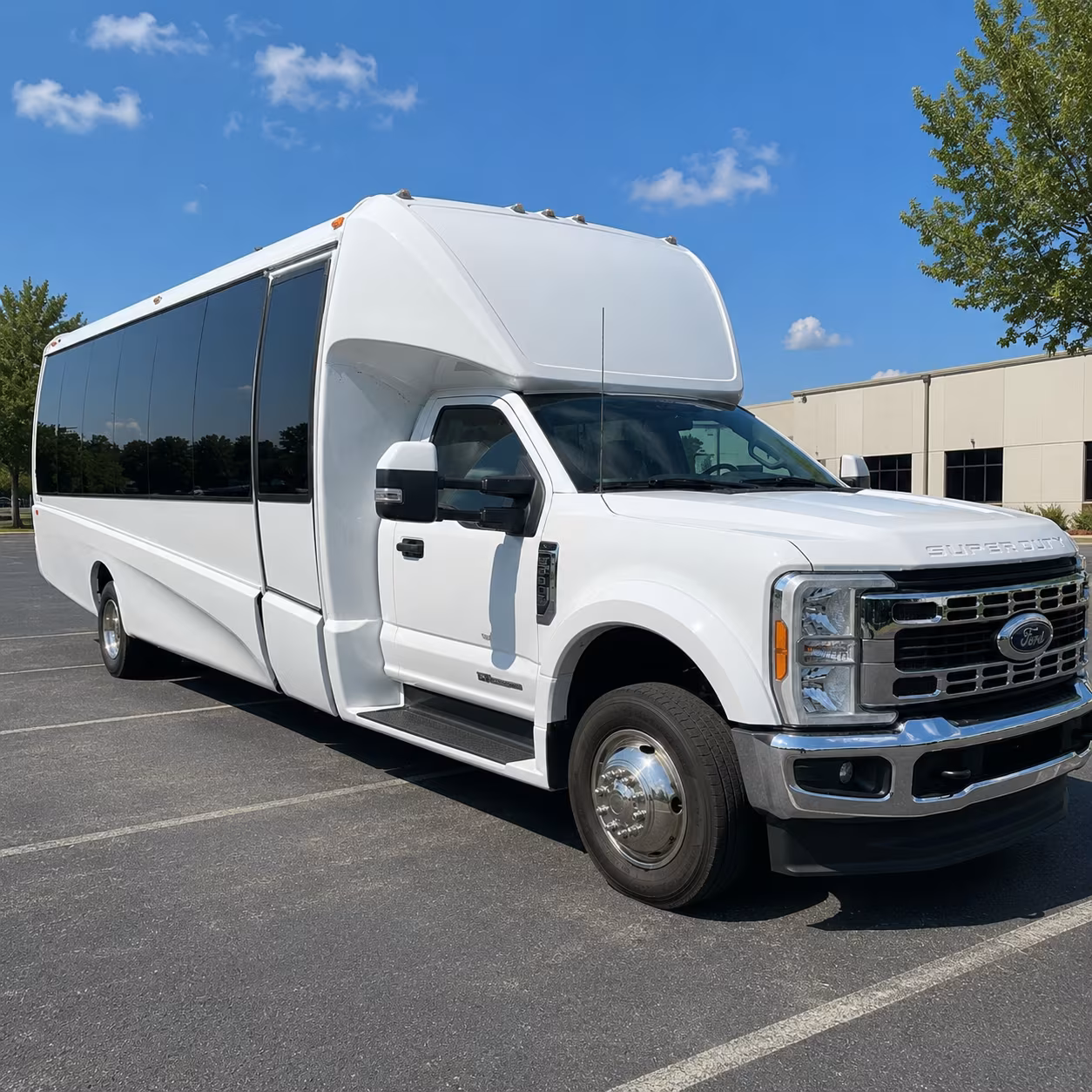 multi day corporate bus rentals for tri cities business travel