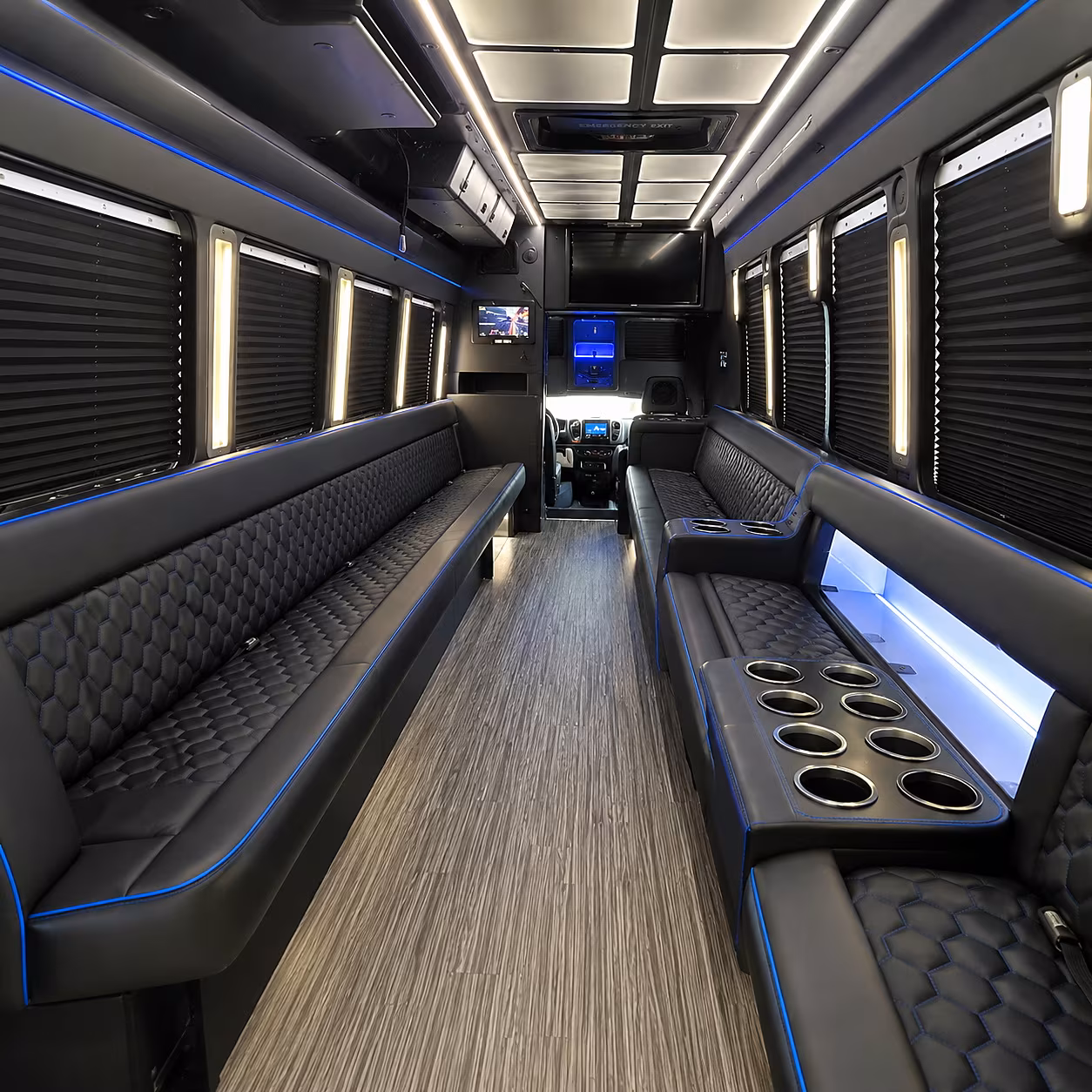 party buses for pasco bachelorette and bachelor weekends