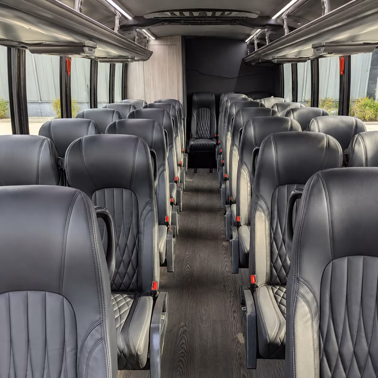 pasco 30 passenger minibus inside