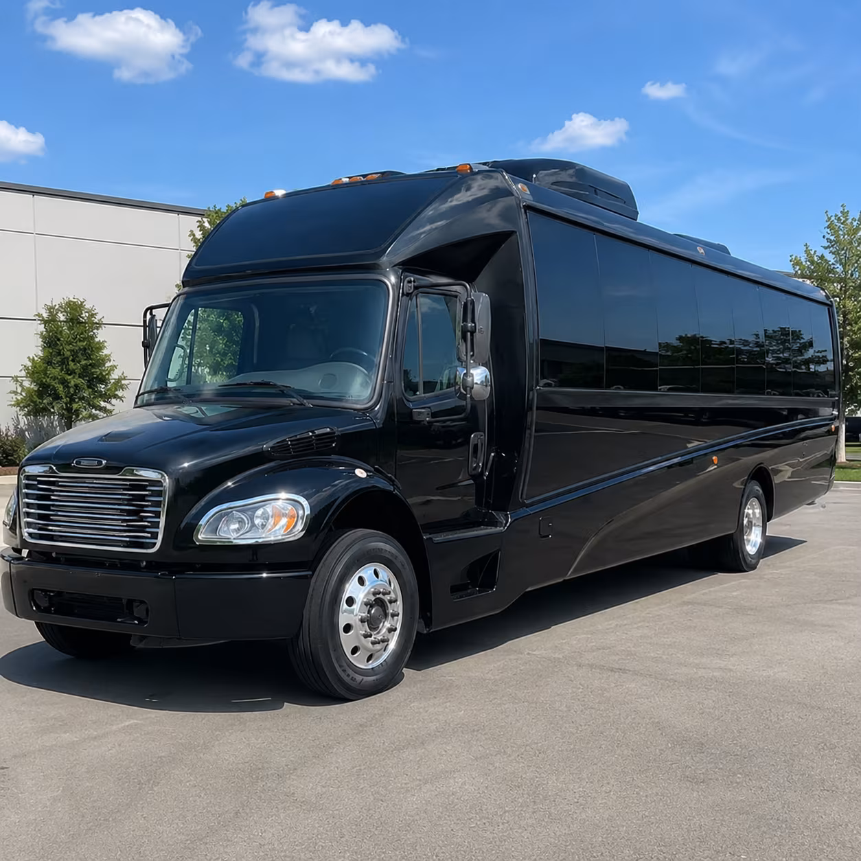 pasco 35 passenger minibus