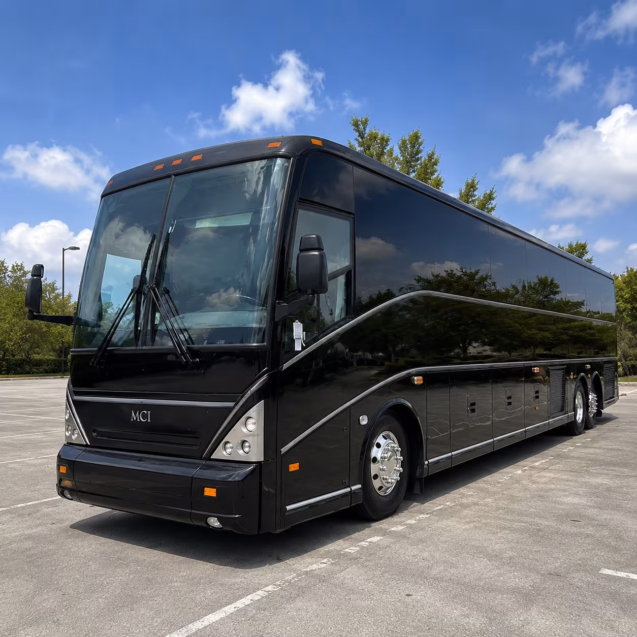 pasco 56 passenger charter bus