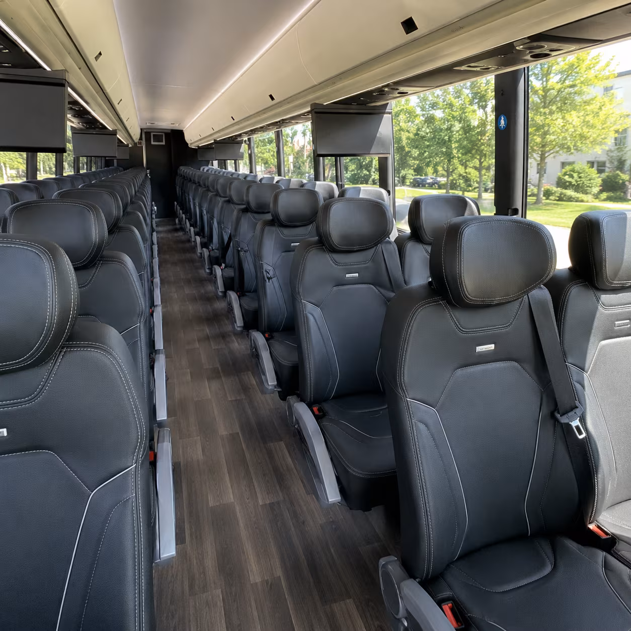 pasco airport transportation onboard seating