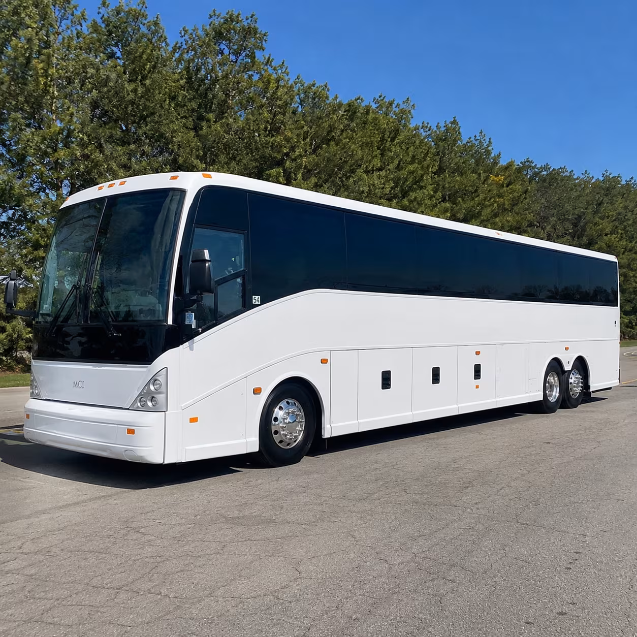 pasco bus rental service area