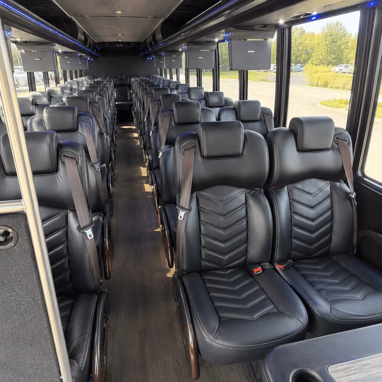 pasco concert transportation onboard seating