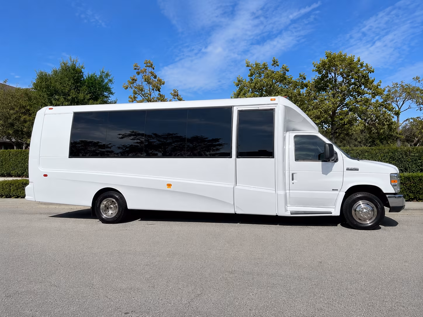 pasco corporate event transportation onboard seating
