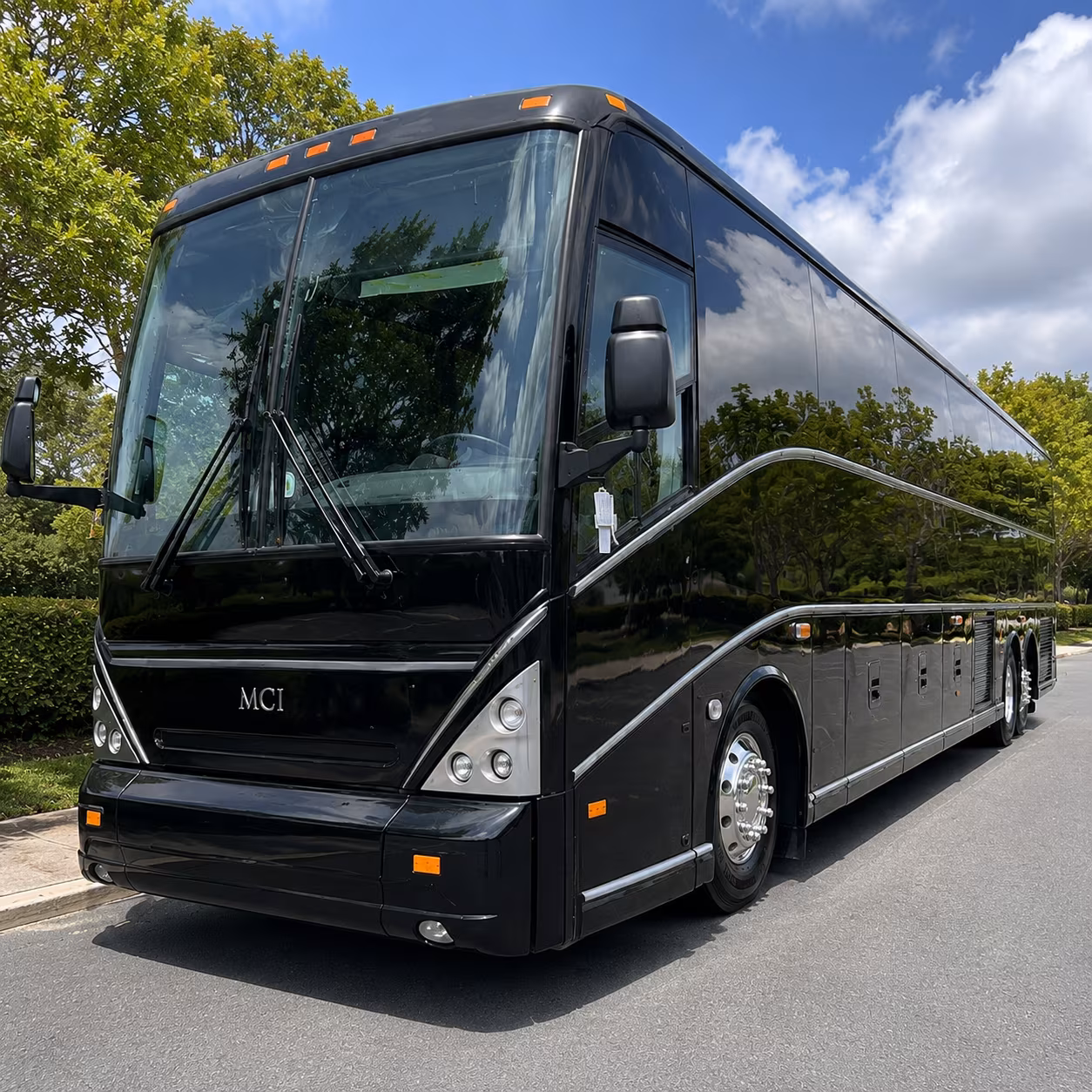 pasco employee transportation onboard seating