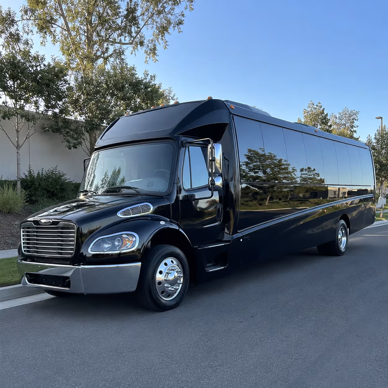 pasco government military transportation onboard seating
