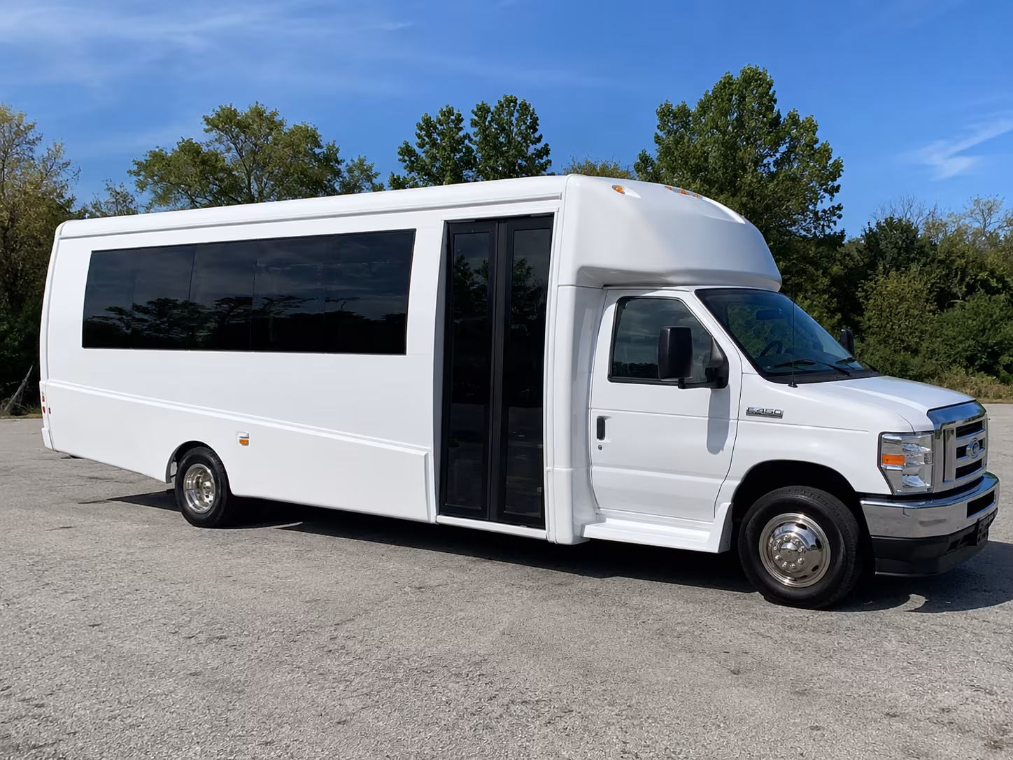 pasco party bus booking step 1