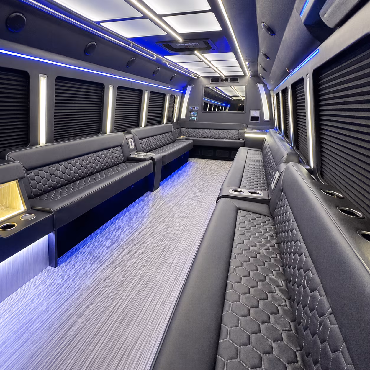 pasco party bus interior