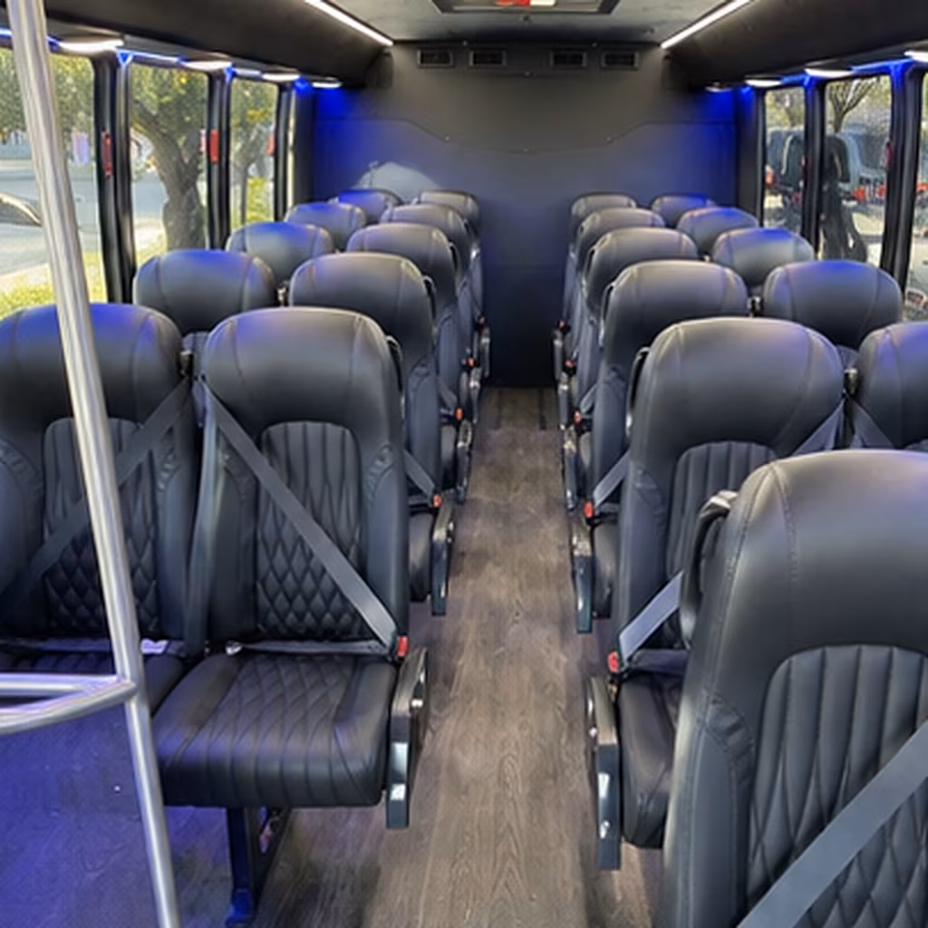 pasco religious group transportation onboard seating