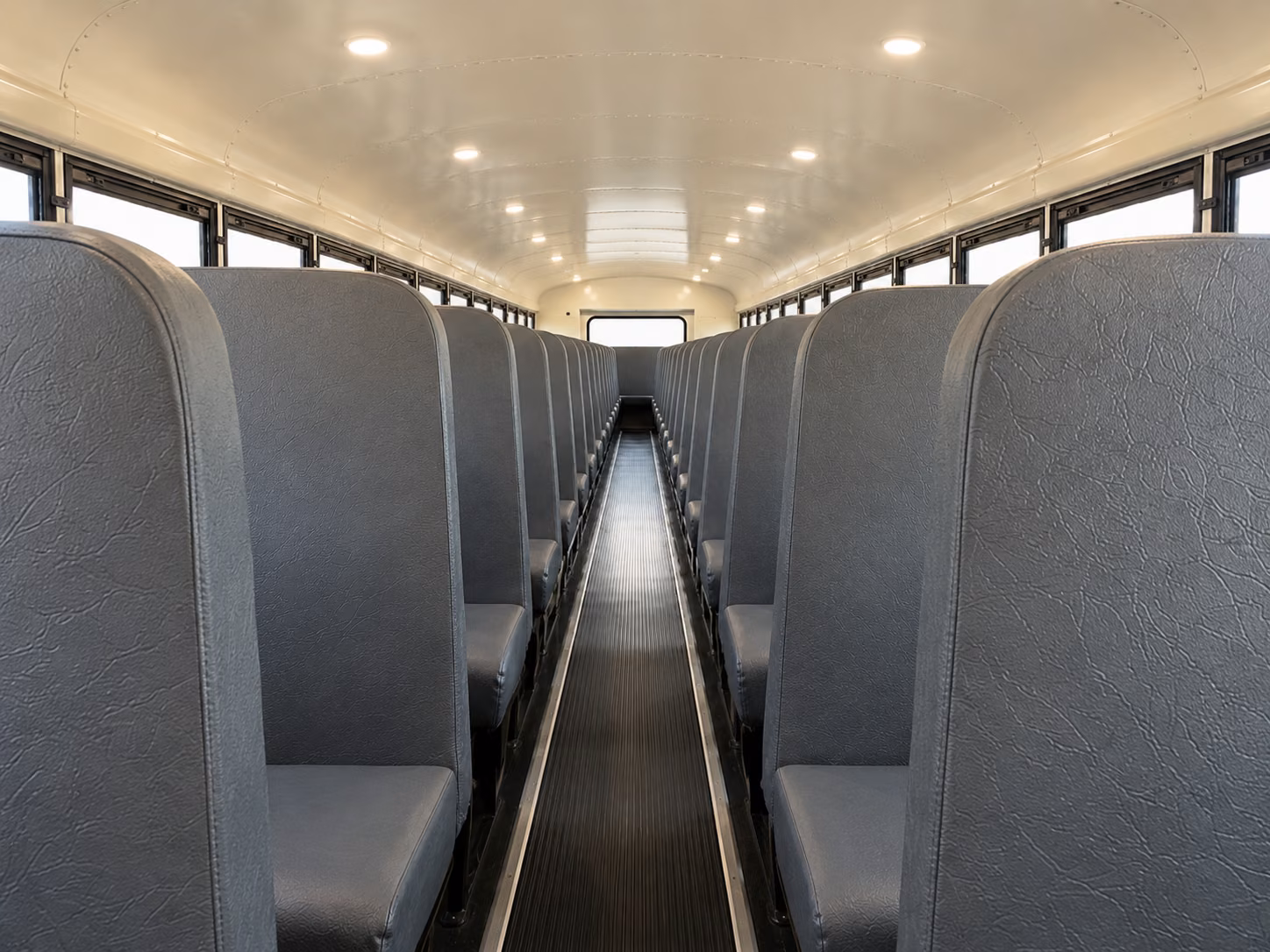 pasco school bus interior