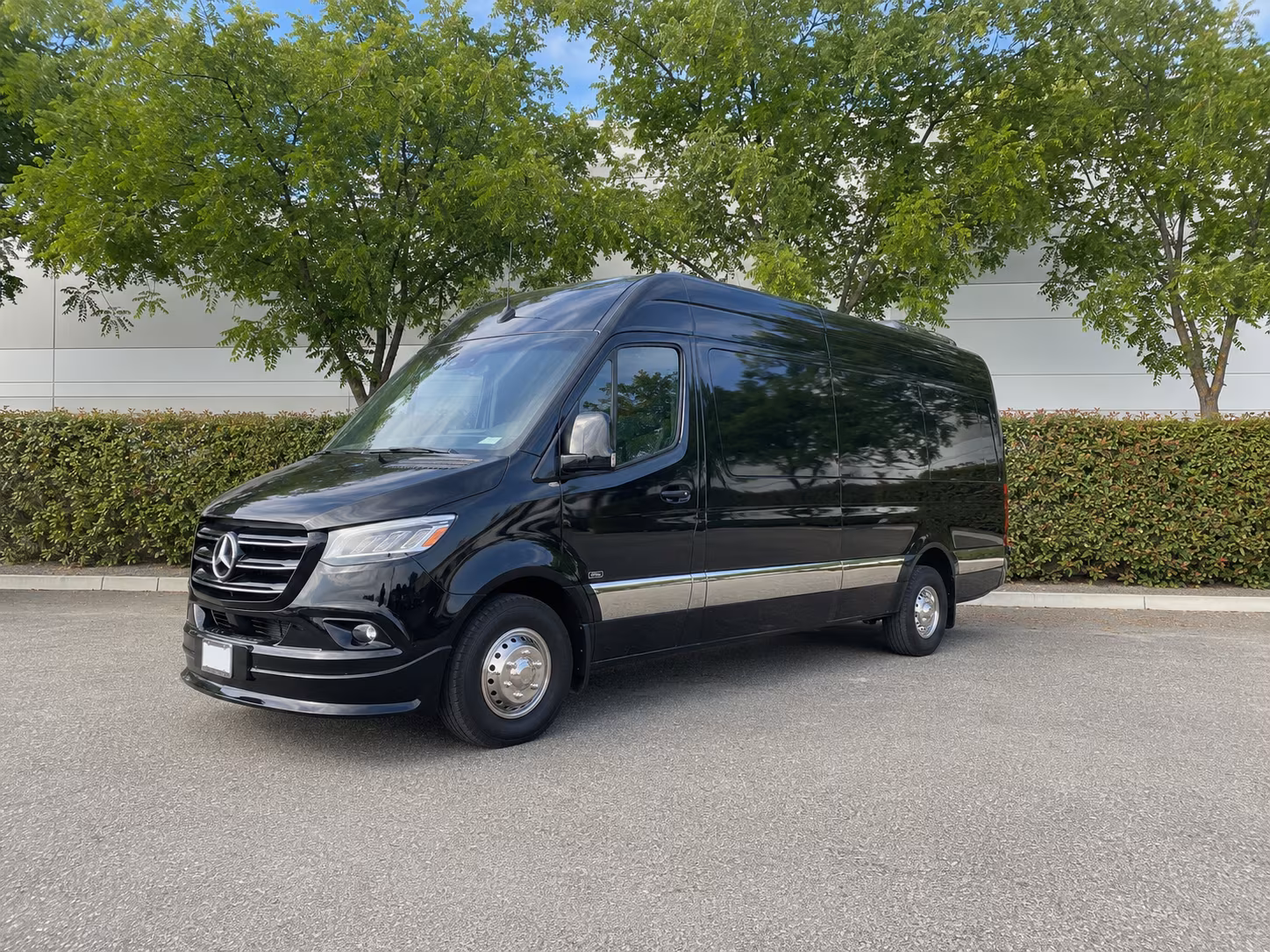 pasco wedding transportation onboard seating
