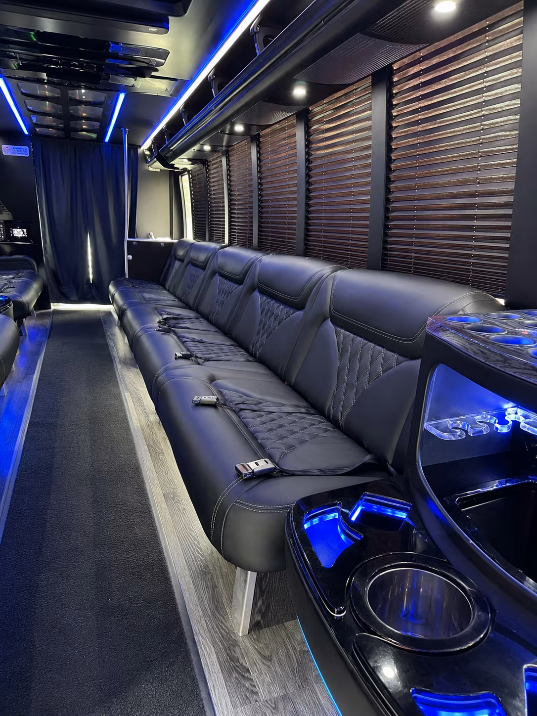 prom night dinner and pre party bus rentals around pasco