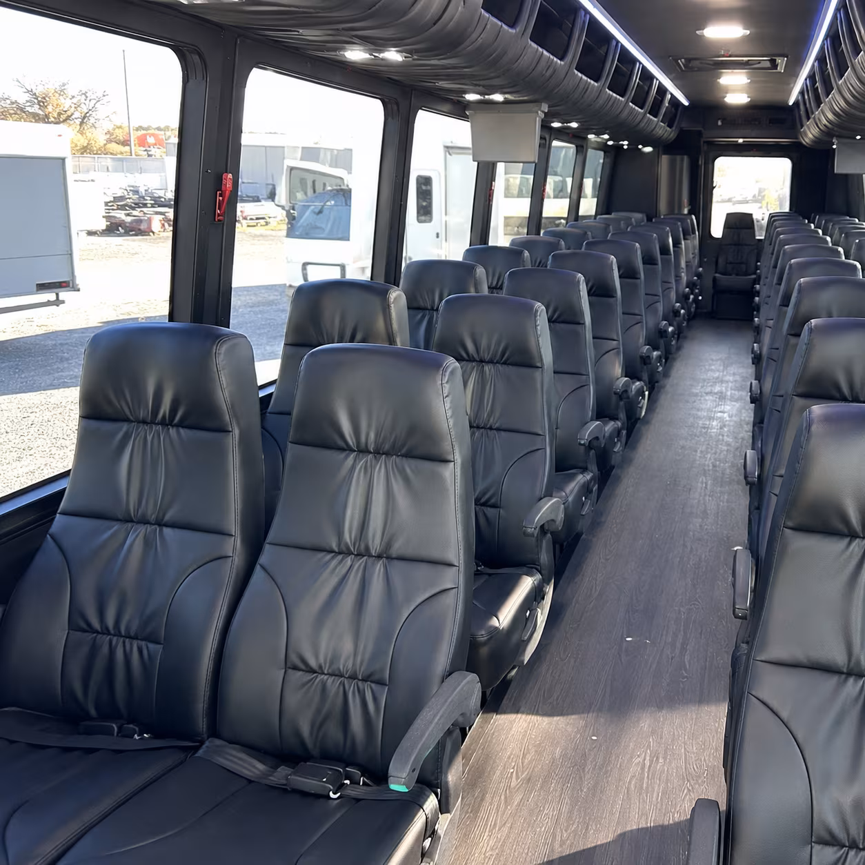 rehearsal dinner bus rentals across the tri cities