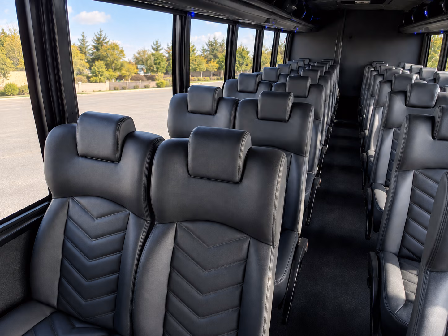 shuttle buses for wedding guests between pasco hotels and venues