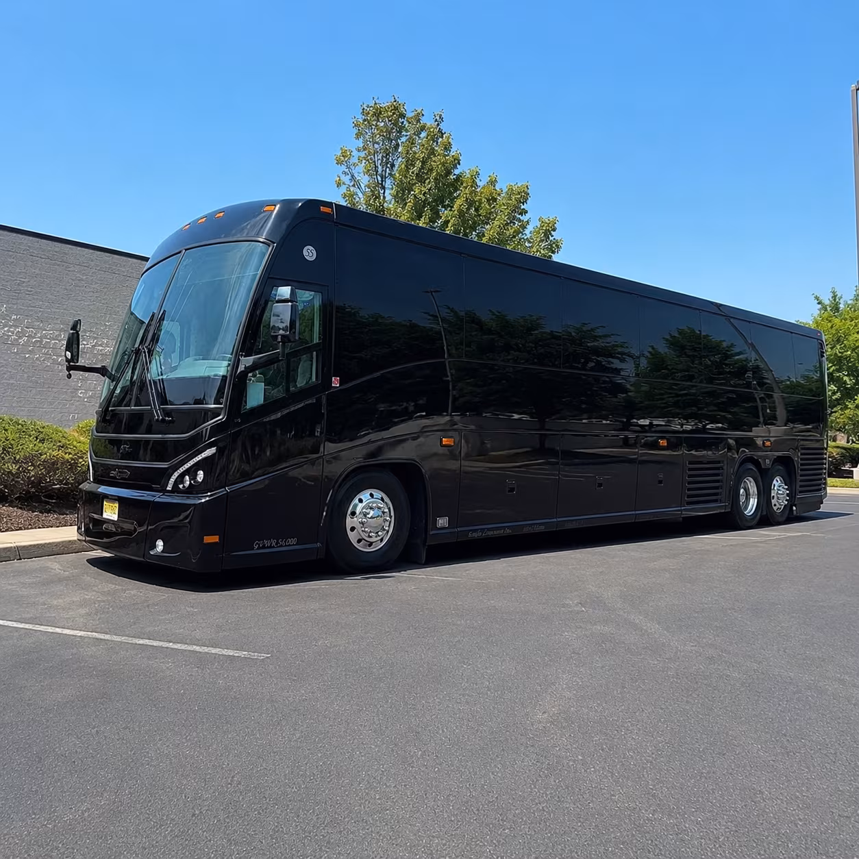 spokane international airport bus rentals for pasco groups