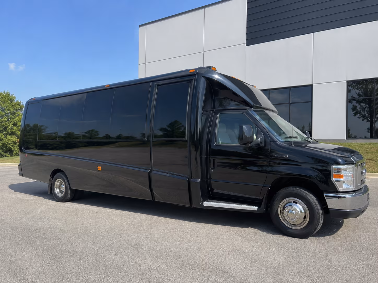 sporting event party bus rental