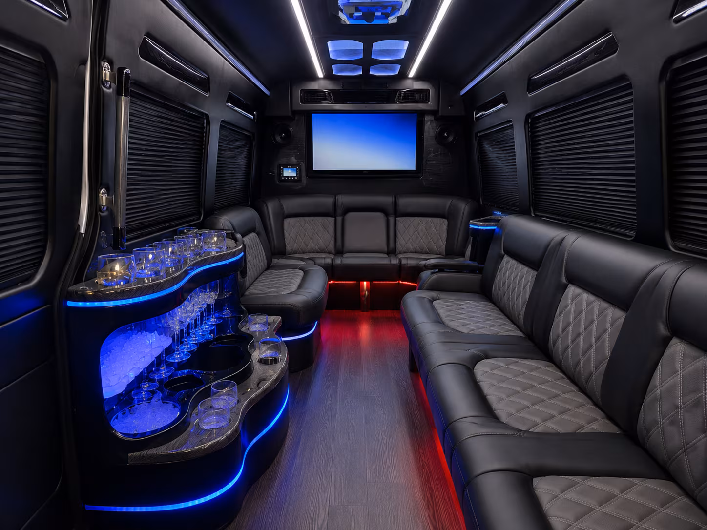 wedding and special event shuttle buses in pasco